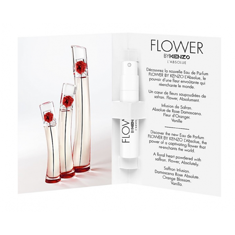 MUESTRA FLOWER BY KENZO L'ABSOLUE EDP 1ML