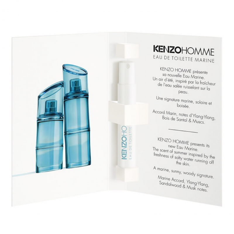 MUESTRA KENZO HOMME EDT MARINE 1ML