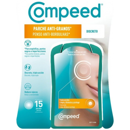 COMPEED PARCHE ANTI-GRANO DISCRET