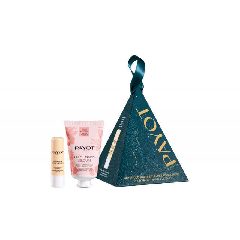 Set Xmas Crema De Manos 30 Ml + Stick Labios