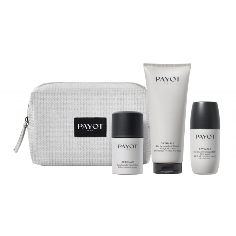 Set 4 Piezas Payot Optimale Gel De Ducha Para Cara Y Cuerpo 200ml