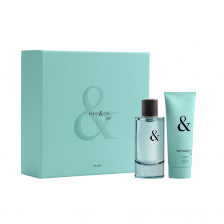 SET TIFFANY & LOVE FOR HIM EAU DE TOILETTE