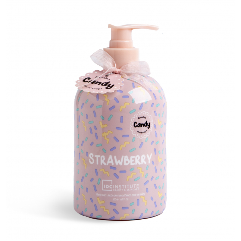 Idc I Candy Soap Strawberry 500ml