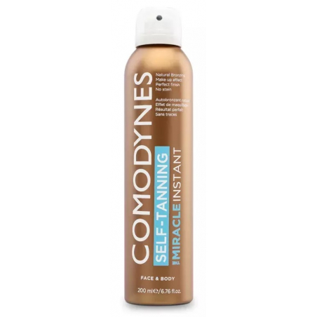 COMODYNES SELF-TANNING MIRACLE INSTANT SPRAY