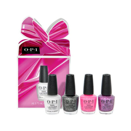 SET OPI CELEBRACIÓN 4 NAIL LAQUER