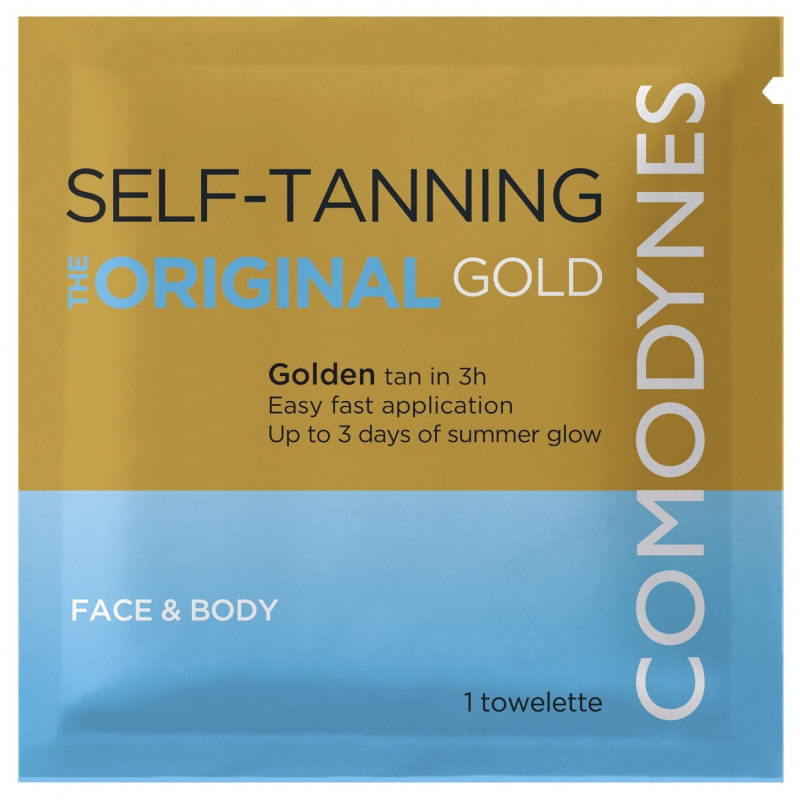 Comodynes Self-tanning Toallita Autobronceadora Original 8 Sachet
