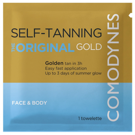 COMODYNES SELF-TANNING TOALLITA AUTOBRONCEADORA ORIGINAL SACHET