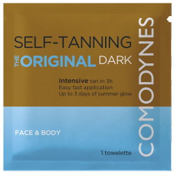 COMODYNES SELF-TANNING TOALLITA AUTOBRONCEADORA  INTENSIVE  SACHET