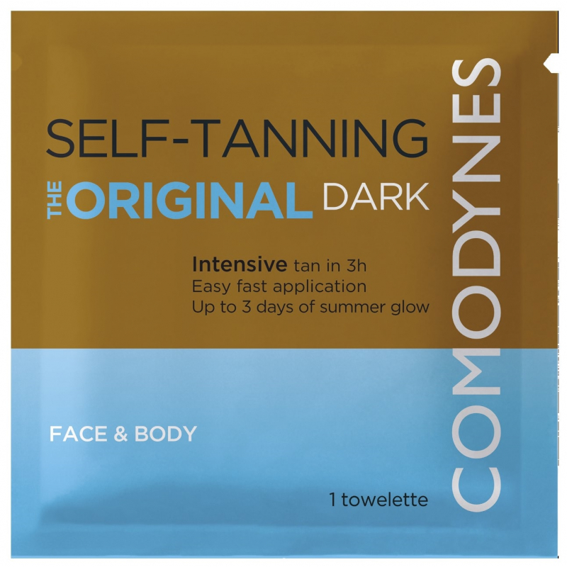 Comodynes Self-tanning Toallita Autobronceadora Intensive 8 Sachet