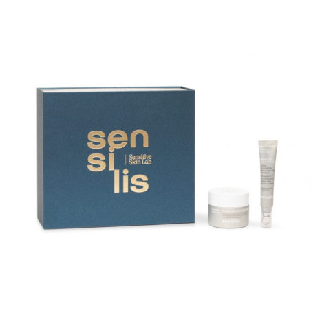 SET SENSILIS ORIGIN PRO EGF-5 CREMA + CONTORNO DE OJOS