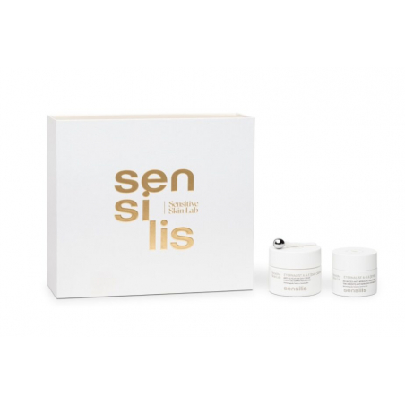 SET SENSILIS ETERNALIST A.G.E CREMA DE DÍA  Y CONTORNO DE OJOS