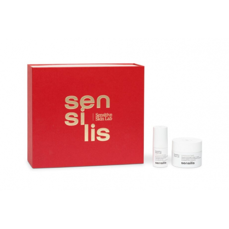 SET SENSILIS UPGRADE AR CREMA CALMANTE Y CONTORNO DE OJOS