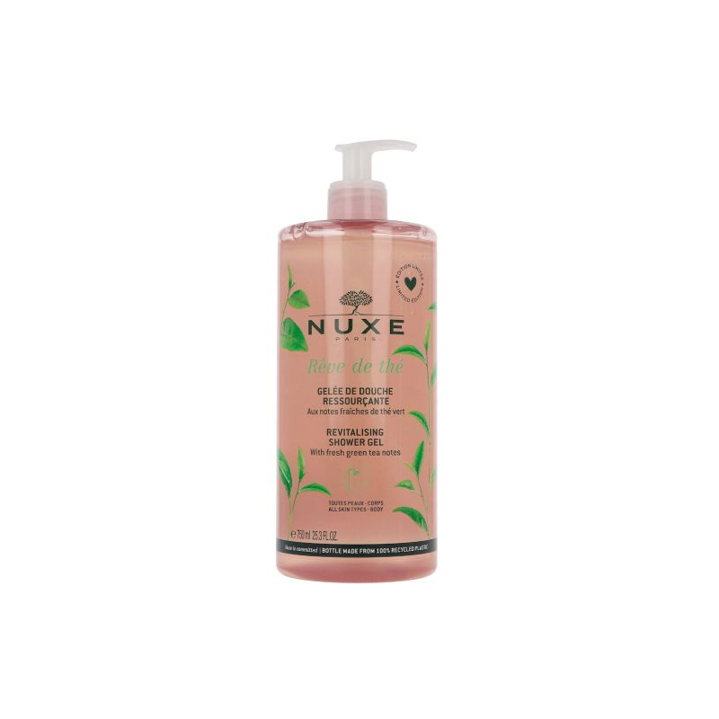 Nuxe RÊve De ThÉ GelÉe De Douche 750ml