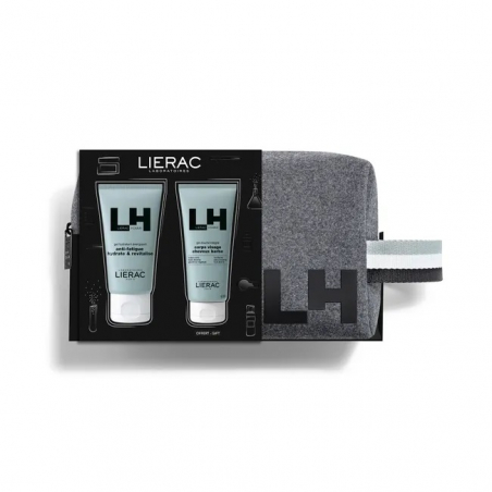 SET LIERAC HOMME GEL HIDRATANTE ENERGIZANTE