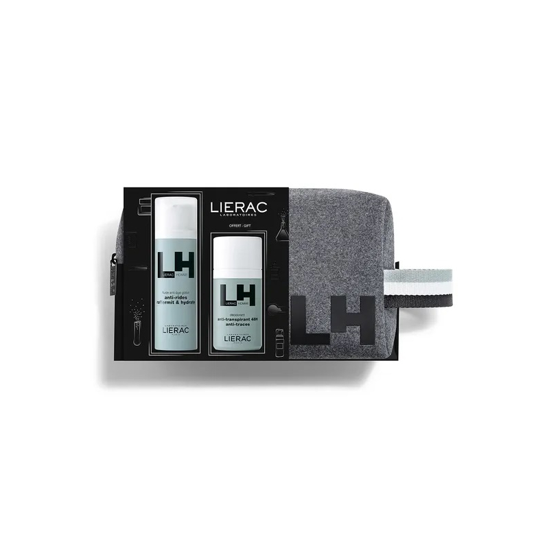 Set Lierac Homme Fluido Antiedad Global