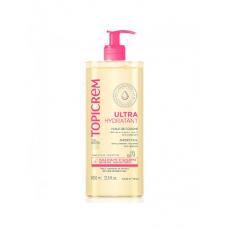 TOPICREM ULTRA HYDRATANT HUILE DE DOUCHE