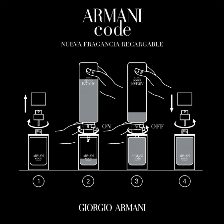 ARMANI CODE LE PARFUM VAPORIZADOR