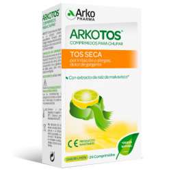 ARKOTOS - 24 COMPRIMIDOS PARA LA TOS