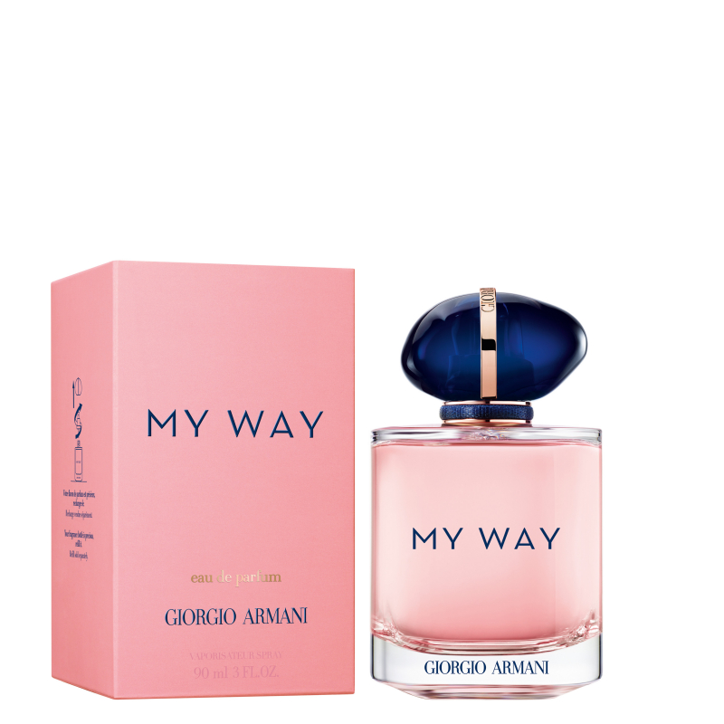 Armani My Way Eau De Parfum Vaporizador 90 Ml
