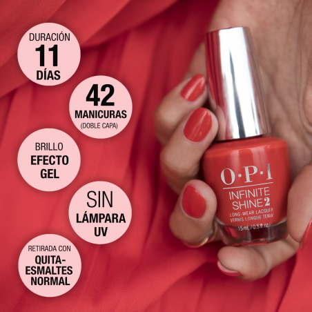 OPI INFINITE SHINE ESMALTE DE UÑAS DE LARGA DURACIÓN