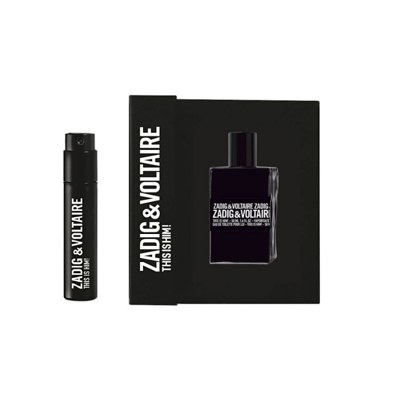 MUESTRA ZADIG&VOLTAIRE THIS IS HIM! EDT