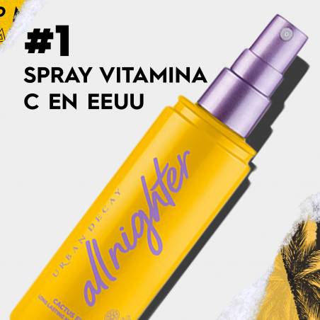 ALL NIGHTER SETTING SPRAY CON VITAMINA C FIJADOR DE MAQUILLAJE