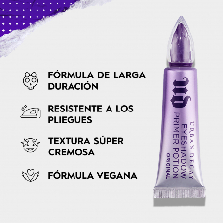 URBAN DECAY EYESHADOW PRIMER POTION PREBASE OJOS