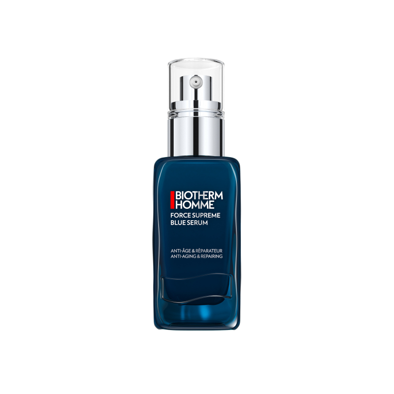 Force supreme blue serum