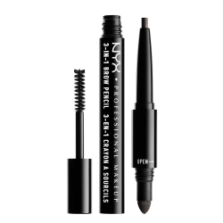 NYX PROFESSIONAL MAKEUP- 3-IN-1 BROW PENCIL