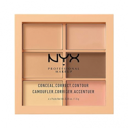 PALETAS DE CORRECTORES Y CONTOURING CONCEAL, CORRECT, CONTOUR PALETTE