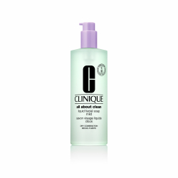 JABÓN FACIAL ALL ABOUT CLEAN PARA PIELES SECAS Y MIXTAS