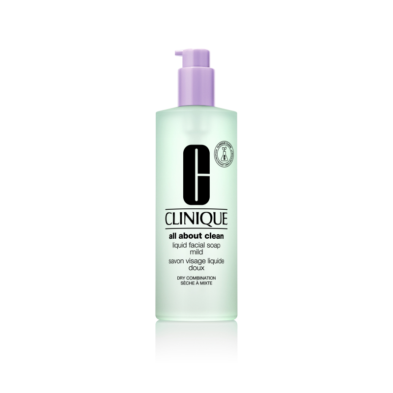Jabón facial all about clean para pieles secas y mixtas