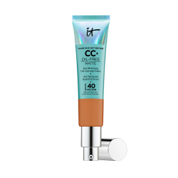 IT COSMETICS CC+ OIL-FREE MATTE BASE DE MAQUILLAJE CON SPF 40+