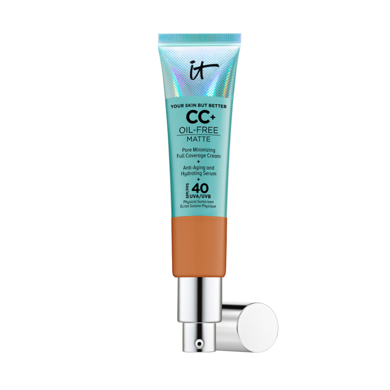 Cc+ Matte Spf 40 Base De Maquillaje Antiedad Rich