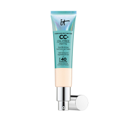 IT COSMETICS CC+ OIL-FREE MATTE BASE DE MAQUILLAJE CON SPF 40+