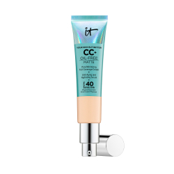 IT COSMETICS CC+ OIL-FREE MATTE BASE DE MAQUILLAJE CON SPF 40+