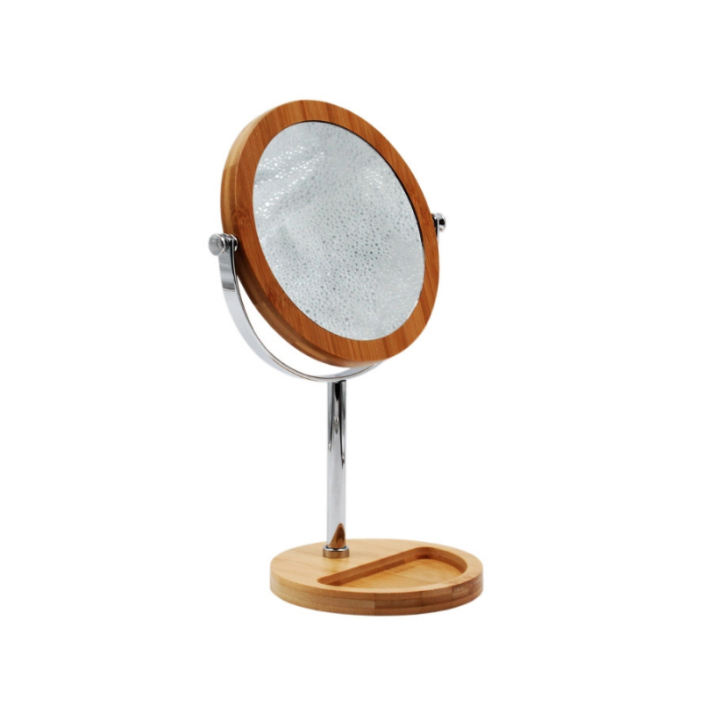 Miroir Pied Bamboo 17 Cm