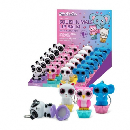 MARTINELIA SQUISHNIMALS BÁLSAMO LABIAL