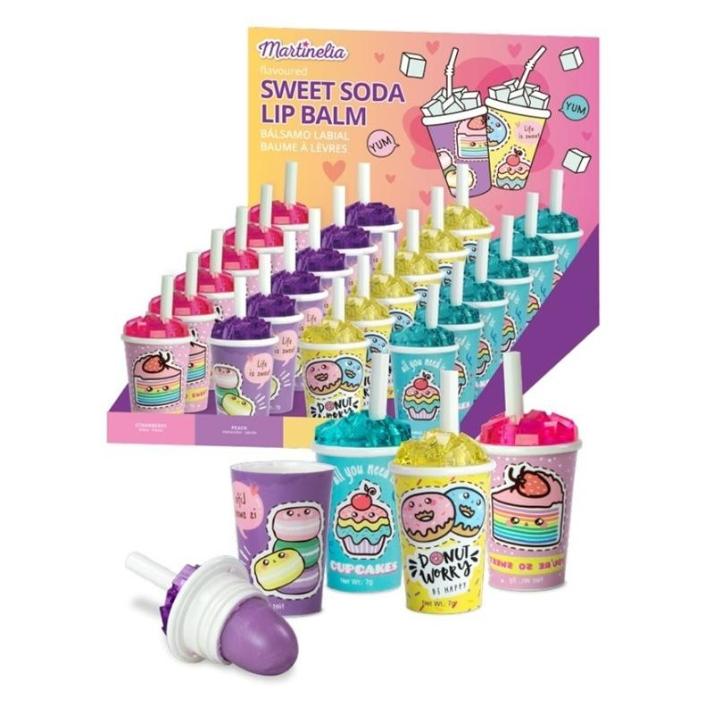 Martinelia Sweet Soda BÁlsamo Labial 7g