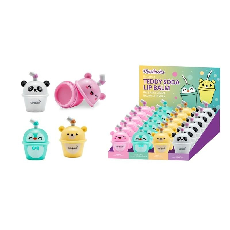 Martinelia Teddy Soda BÁlsamo Labial 2.8 G