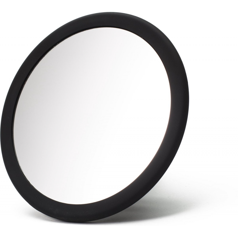 Espejo Ventosa Negro 20,50 Cm
