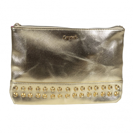 JJDK NECESER AMYBETH CLUTCH GOLD