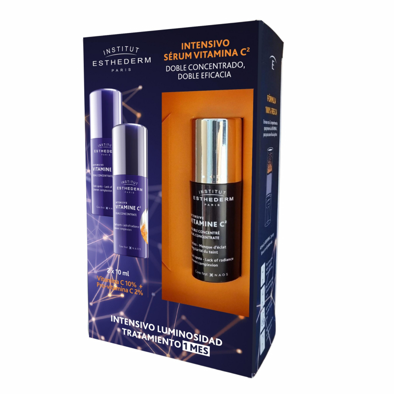 Dúo sérum intensivo vitamina c² 2x10ml