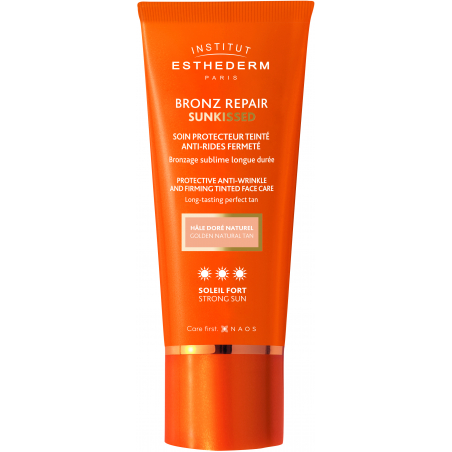 BRONZ REPAIR SUNKISSED CREMA FACIAL ANTIARRUGAS SOL FUERTE CON COLOR 50ML