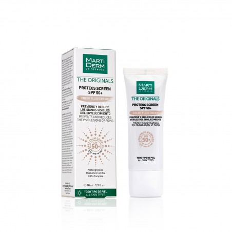 THE ORIGINALS PROTEOS SCREEN CREMA SPF 50+