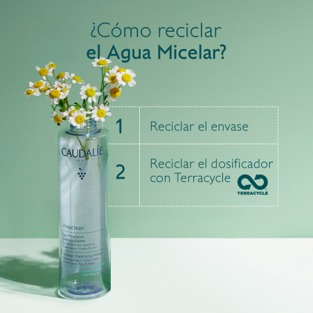 VINOCLEAN AGUA MICELAR DESMAQUILLANTE