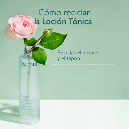 VINOCLEAN LOCIÓN TÓNICO HIDRATANTE