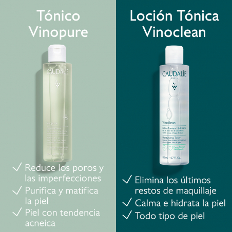 VINOCLEAN LOCIÓN TÓNICO HIDRATANTE