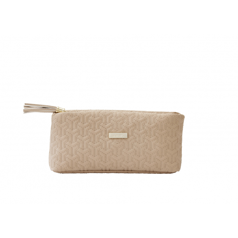 khamleya cosmetic purse khaki