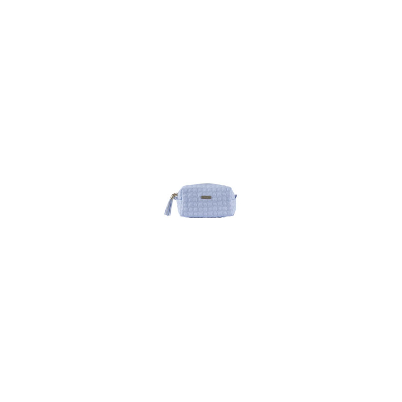 Heaven Cosmetic Purse Soft Blue